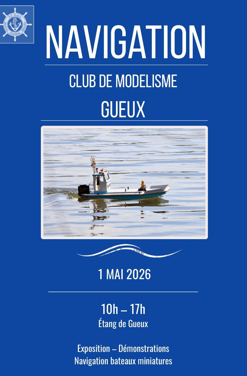 affiche GUEUX 2026